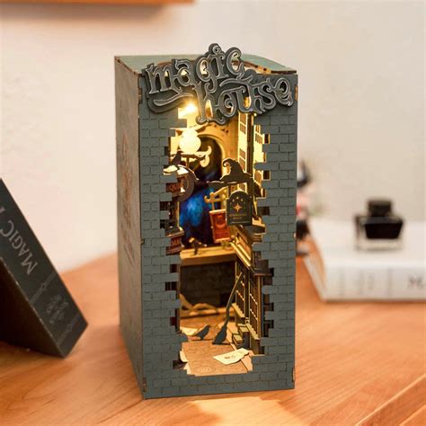 Creating a Mini Wonderland with Magic House Book Nooks